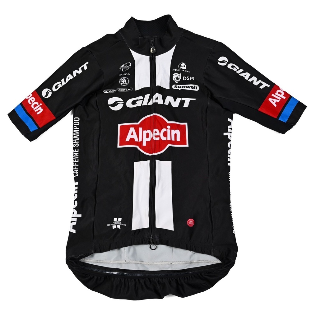 Exteondo Cycling Jersey Giant Alpecin Team‎ Men's Windstopper Full Zip Large